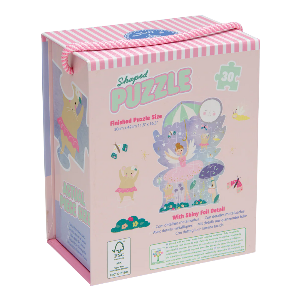 Shaped Puzzle - Enchanted 30-piece