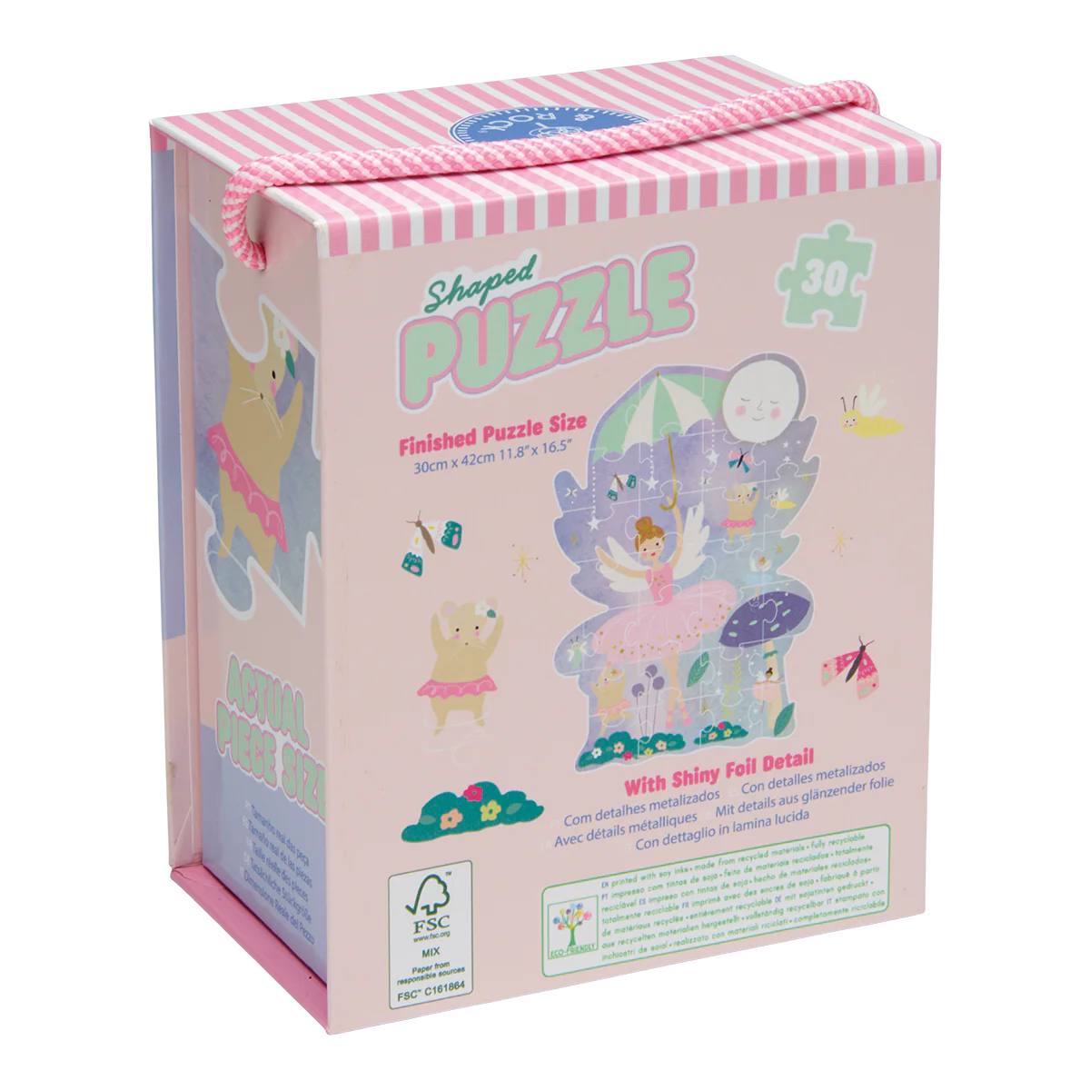 Shaped Puzzle - Enchanted 30-piece