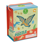 Shaped Puzzle - Dino 30-piece