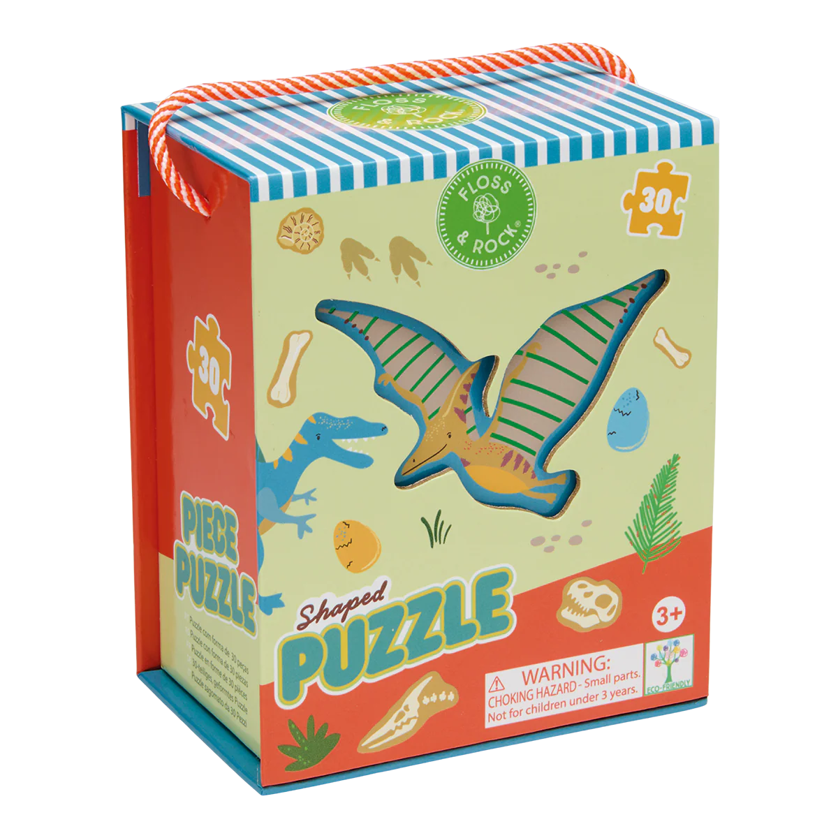 Shaped Puzzle - Dino 30-piece