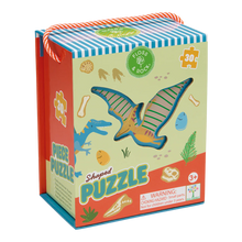 Shaped Puzzle - Dino 30-piece