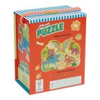 Shaped Puzzle - Dino 30-piece