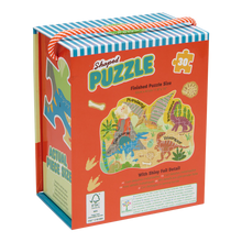 Shaped Puzzle - Dino 30-piece