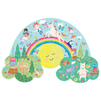 Shaped Puzzle - Rainbow Fairy 60-piece