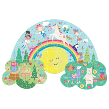 Shaped Puzzle - Rainbow Fairy 60-piece