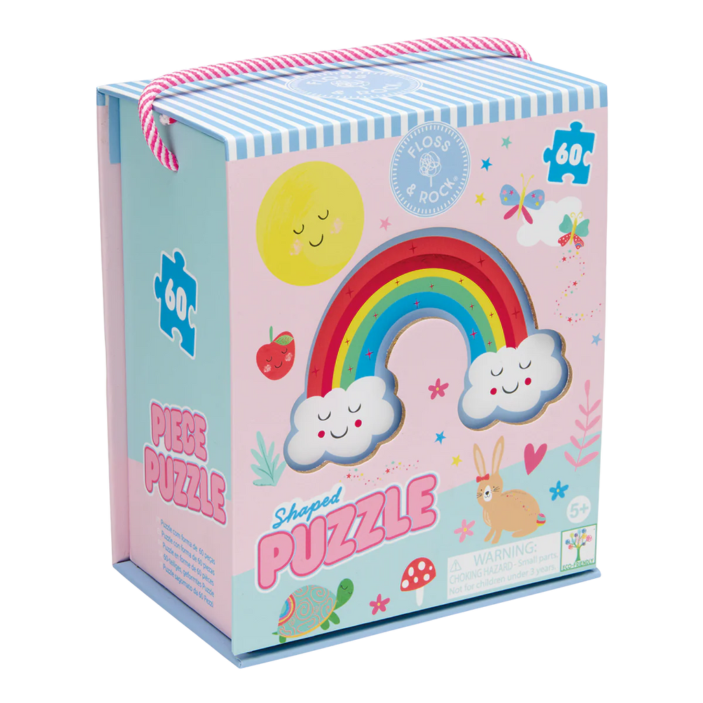 Shaped Puzzle - Rainbow Fairy 60-piece