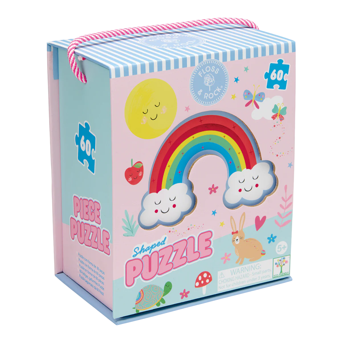 Shaped Puzzle - Rainbow Fairy 60-piece