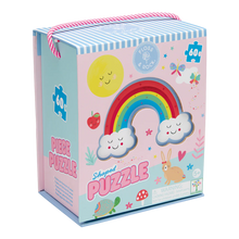 Shaped Puzzle - Rainbow Fairy 60-piece