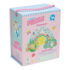 Shaped Puzzle - Rainbow Fairy 60-piece