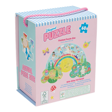 Shaped Puzzle - Rainbow Fairy 60-piece