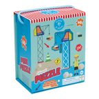 Shaped Puzzle - Construction 60-piece