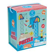 Shaped Puzzle - Construction 60-piece