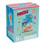 Shaped Puzzle - Construction 60-piece