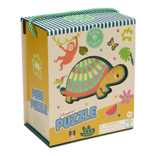 Shaped Puzzle - Jungle 60-piece