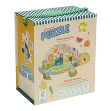 Shaped Puzzle - Jungle 60-piece