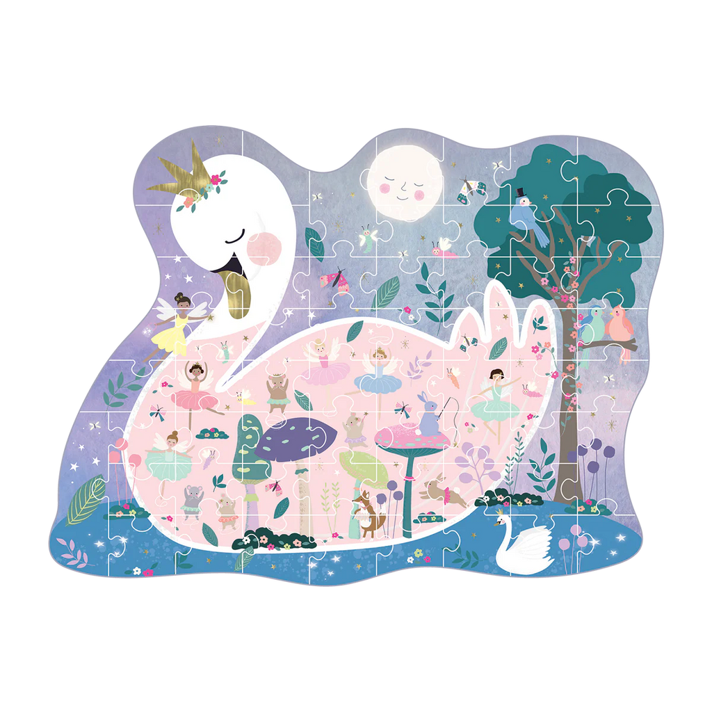 Shaped Puzzle - Enchanted 60-piece