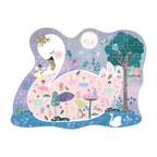 Shaped Puzzle - Enchanted 60-piece