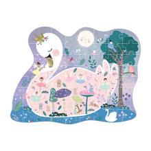 Shaped Puzzle - Enchanted 60-piece