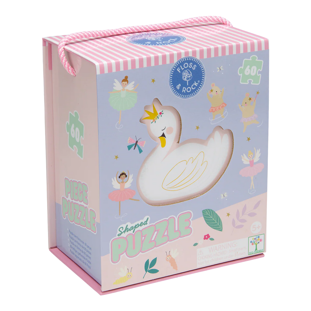 Shaped Puzzle - Enchanted 60-piece