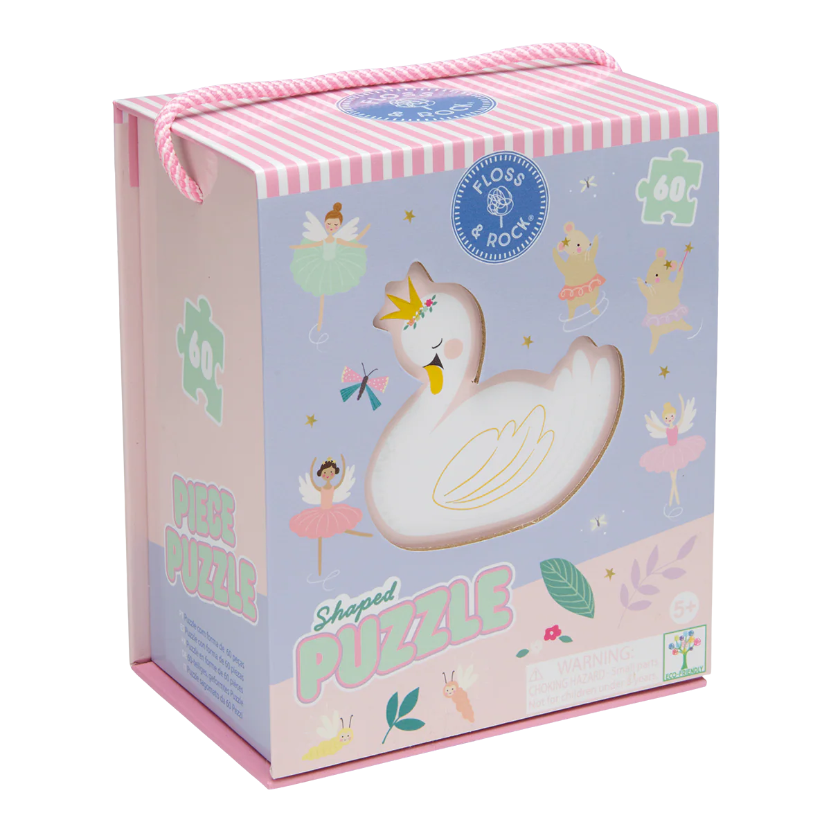 Shaped Puzzle - Enchanted 60-piece