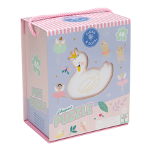 Shaped Puzzle - Enchanted 60-piece