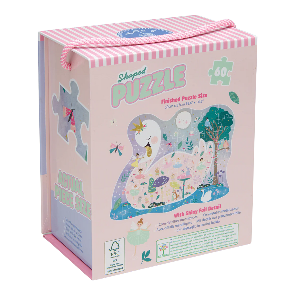 Shaped Puzzle - Enchanted 60-piece