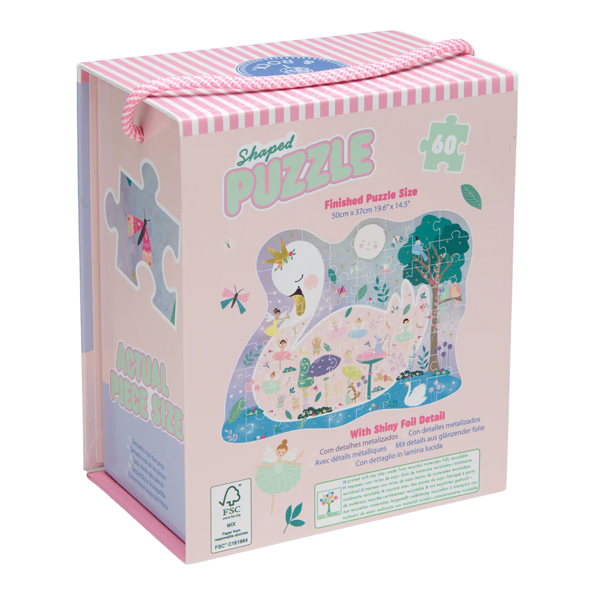 Shaped Puzzle - Enchanted 60-piece