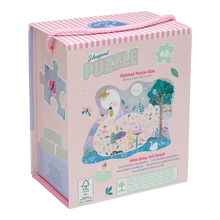 Shaped Puzzle - Enchanted 60-piece