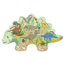 Shaped Puzzle - Dino 60-piece