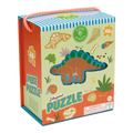 Shaped Puzzle - Dino 60-piece