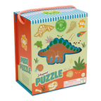 Shaped Puzzle - Dino 60-piece