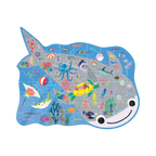 Shaped Puzzle - Ocean 60-piece