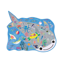 Shaped Puzzle - Ocean 60-piece