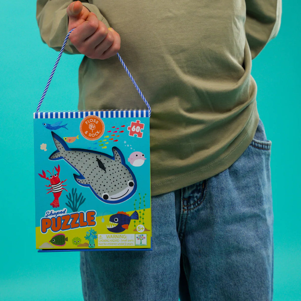 Shaped Puzzle - Ocean 60-piece