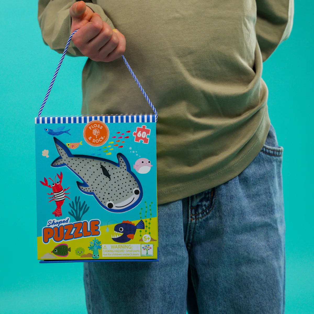 Shaped Puzzle - Ocean 60-piece