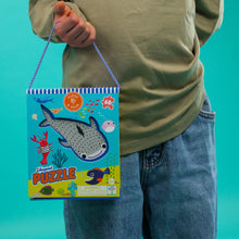 Shaped Puzzle - Ocean 60-piece