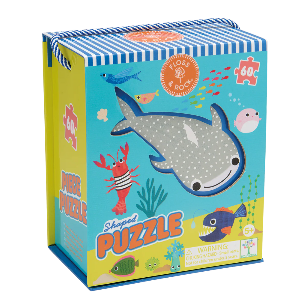 Shaped Puzzle - Ocean 60-piece