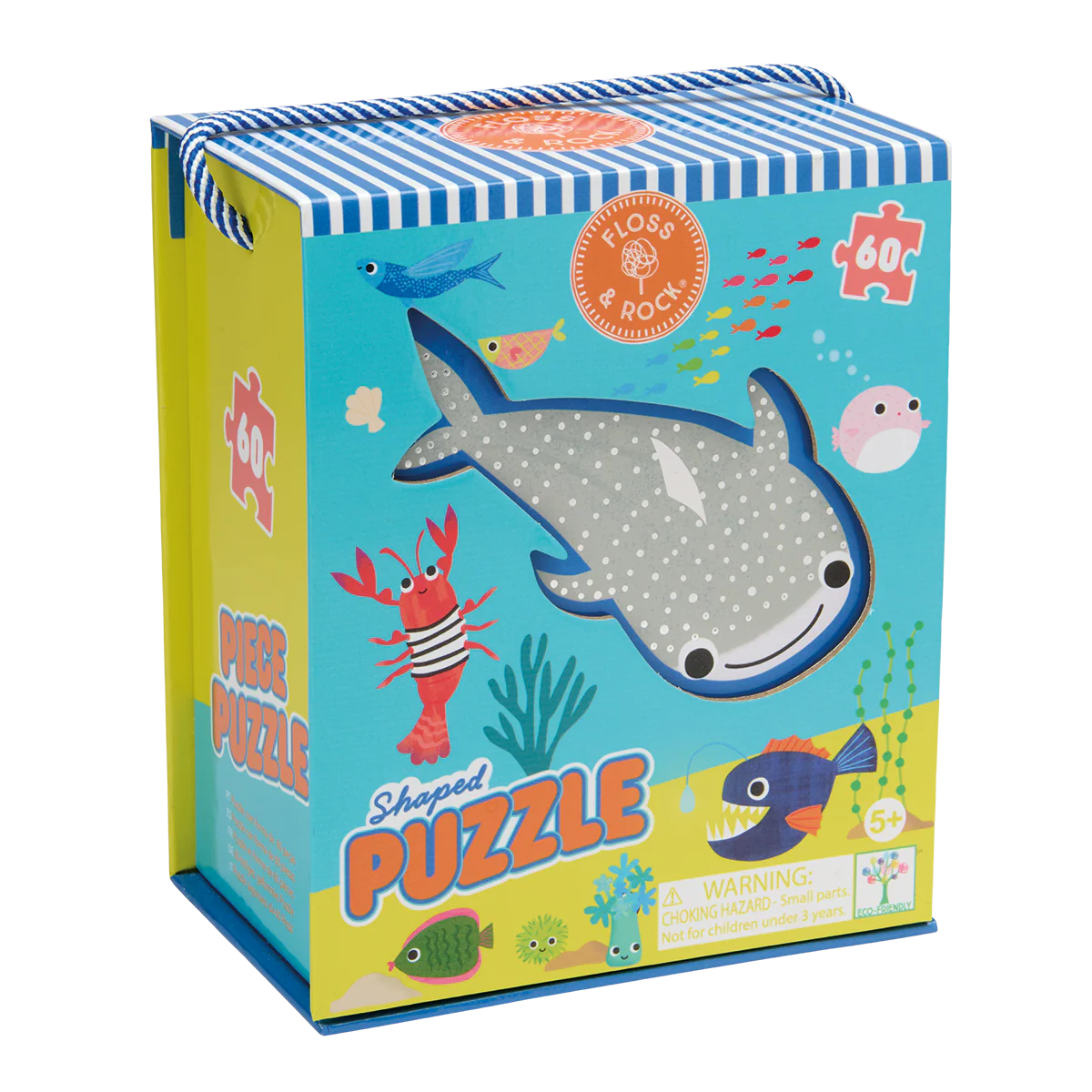 Shaped Puzzle - Ocean 60-piece