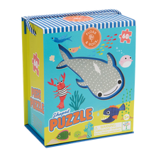 Shaped Puzzle - Ocean 60-piece