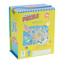 Shaped Puzzle - Ocean 60-piece