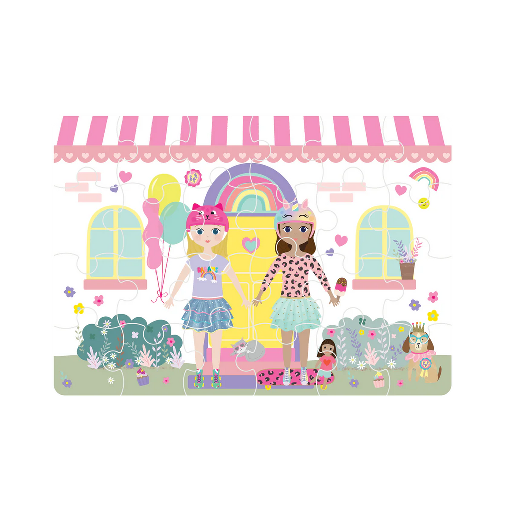 Mini Puzzle - Best Friends