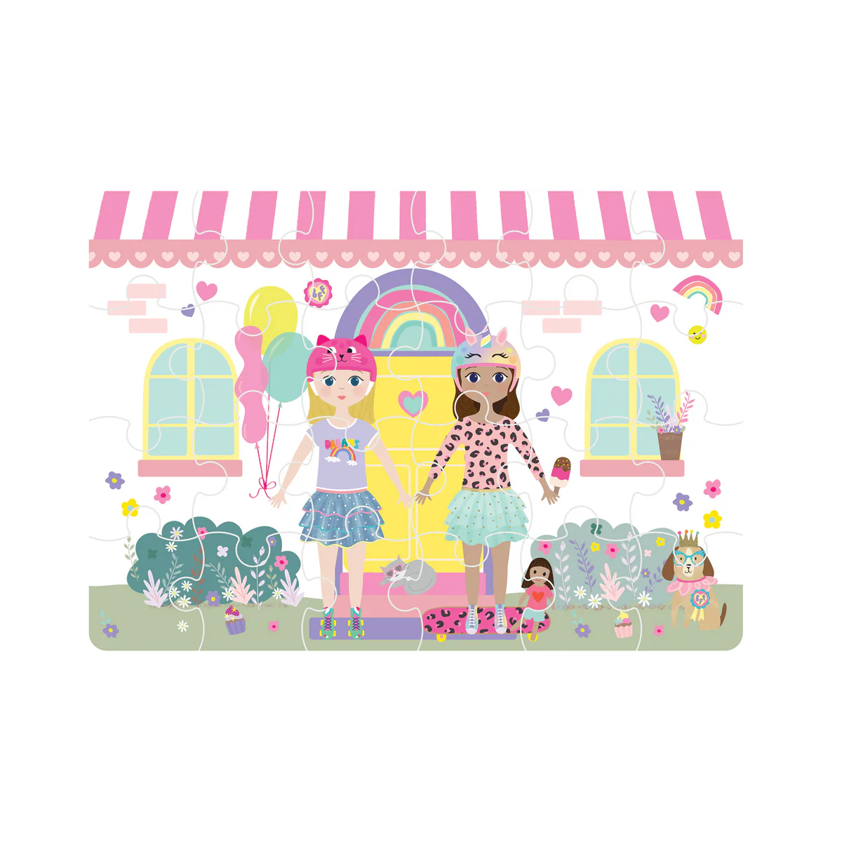 Mini Puzzle - Best Friends