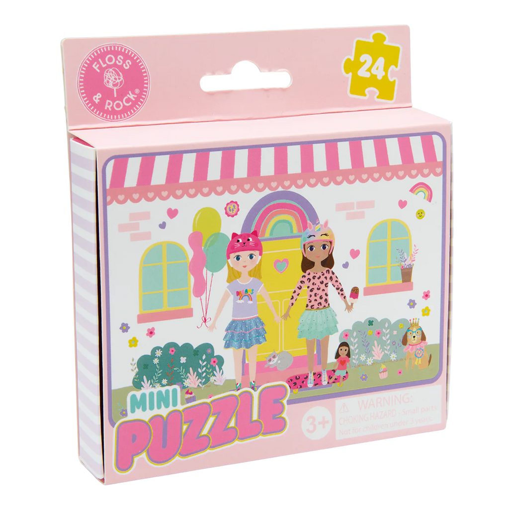 Mini Puzzle - Best Friends