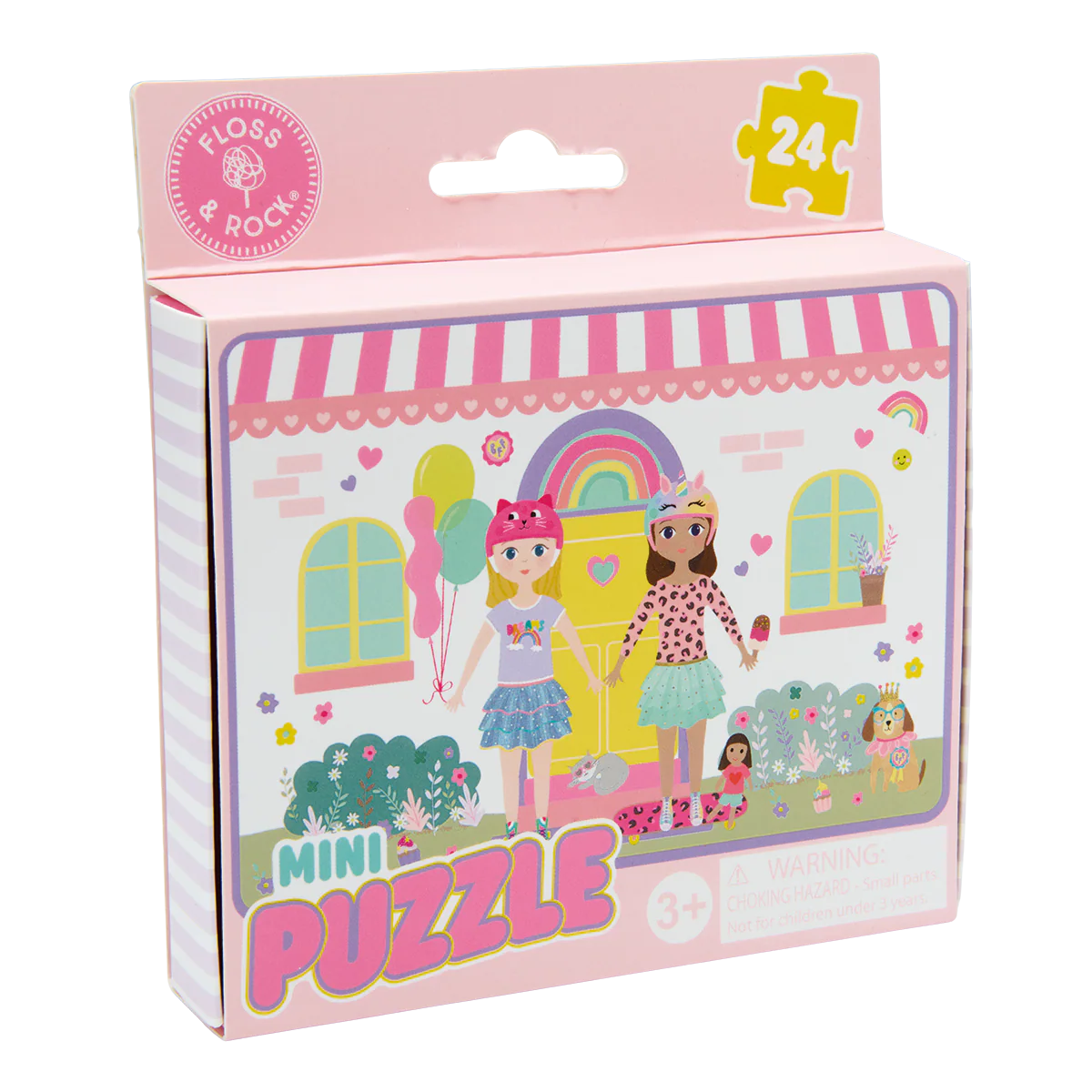 Mini Puzzle - Best Friends