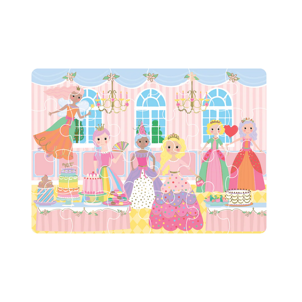 Mini Puzzle - Princess 24 piece