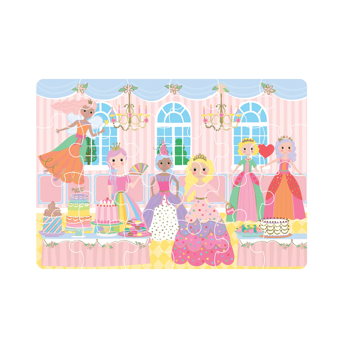Mini Puzzle - Princess 24 piece