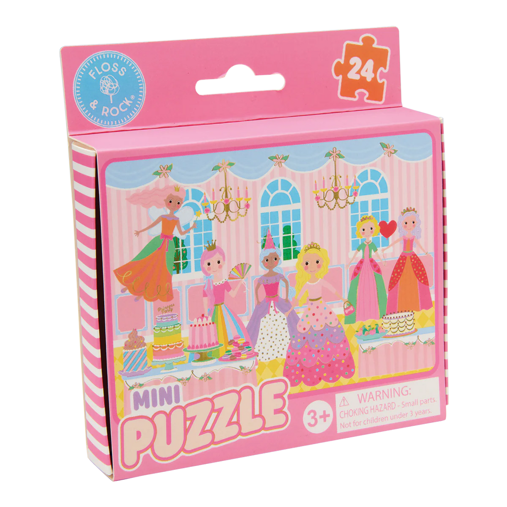 Mini Puzzle - Princess 24 piece
