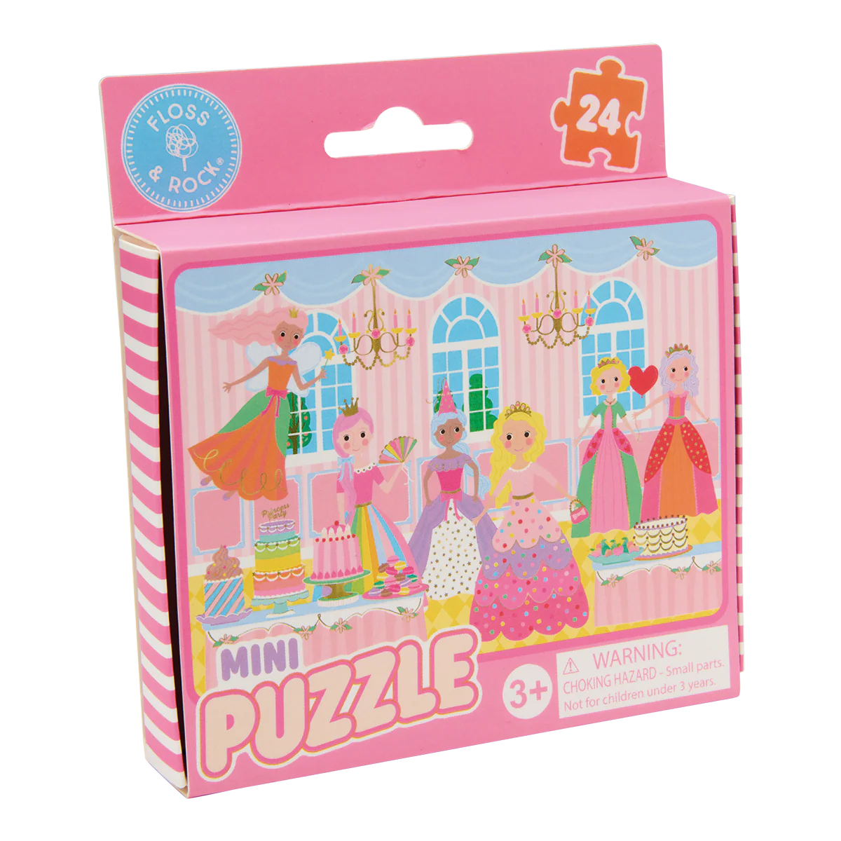 Mini Puzzle - Princess 24 piece