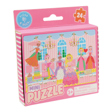 Mini Puzzle - Princess 24 piece