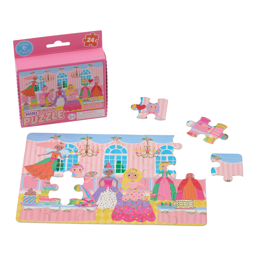 Mini Puzzle - Princess 24 piece